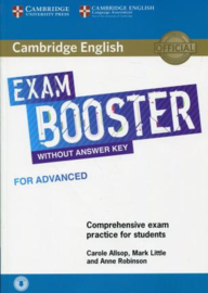 Cambridge English Exam Booster for Advanced Student's Book without Answers with Audio