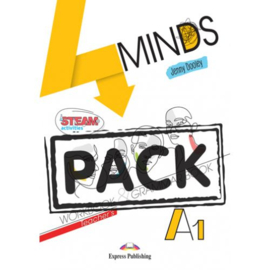 4Minds A1 Workbook and Grammar - Teacher's Book (with DigiBooks App)