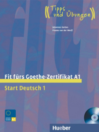Fit fürs Goethe-Zertifikat A1 Leerboek met Audio-CD