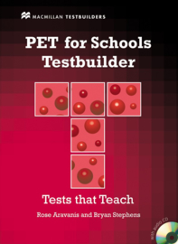 PET for Schools Testbuilder Student's Book & Audio CD Pack