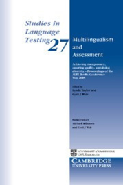 Multilingualism and Assessment Paperback