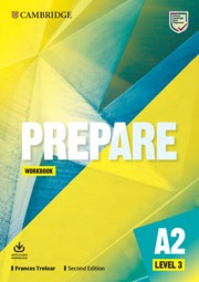 Prepare Second edition Level3 Workbook with Audio Download