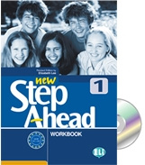 New Step Ahead 1 Work Book + Audio Cd