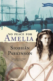 No Peace for Amelia (Siobhán Parkinson)