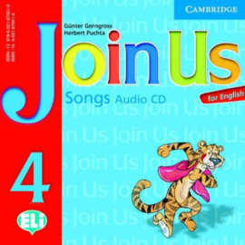 Join Us for English Level4 Songs Audio CD