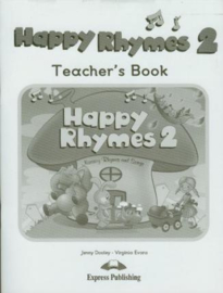 Happy Rhymes 2 Teacher's Book (international)