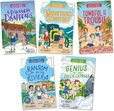 Christie and Agatha's Detective Agency By Pip Murphy 5 Books Collection Box Set