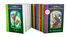 A Series of Unfortunate Events By Lemony Snicket 13 Books Collection Set