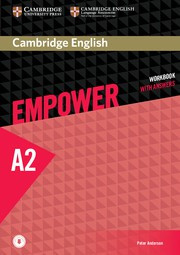 Cambridge English Empower Elementary Workbook with Answers plus Downloadable Audio