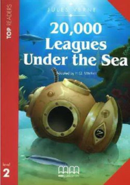 20.000 Leagues Under The Sea Student's Pack (incl. Glossary + Cd)