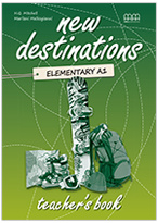 New Destinations Elementary Teacher's Book