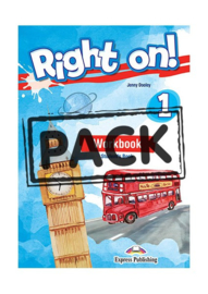Right On! 1 Workbook Student's Book (with Digibook App) (international)