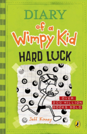 Diary of a Wimpy Kid: Hard Luck (Book 8)