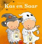 Kas en Saar vieren Halloween (Pauline Oud)