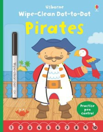 Wipe-clean dot-to-dot pirates