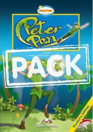 Peter Pan T's Pack (with Cds & Dvd Pal/ntsc) & Cross-platform Application