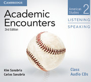 Academic Encounters Level 2 Class Audio CDs (2) Listening and Speaking