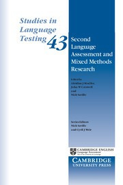 Second Language Assessment and Mixed Methods Research Paperback