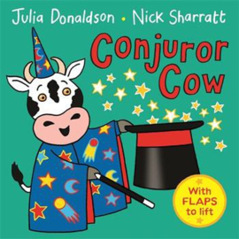 Conjuror Cow Board Book (Julia Donaldson and Nick Sharratt)