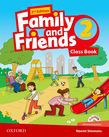 Family And Friends Level 2 Class Book With Student Multirom