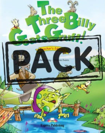 The Three Billy Goats Gruff Teacher's Pack Set With Multirom Pal