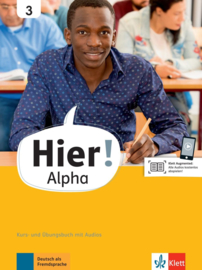 Hier! Alpha 3 Studentenboek en Übungsbuch met Audios