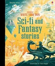 Write your own sci-fi and fantasy stories