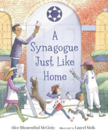 A Synagogue Just Like Home Hardback (Alice Blumenthal McGinty)