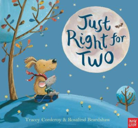 Just Right for Two (Tracey Corderoy, Rosalind Beardshaw) Hardback Picture Book