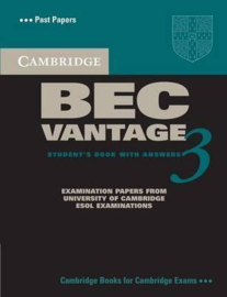 Cambridge BEC 3 Vantage Student's Book with answers