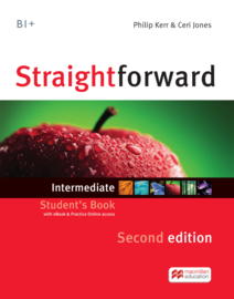 Straightforward 2nd Edition Intermediate Level  Student's Book + eBook Pack
