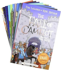 The Legends Of King Arthur Easy Classic 10 Books Box Set