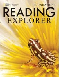 Reading Explorer Second Edition Foundations Student Book with Online Workbook Access Code