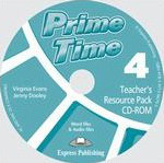 Prime Time 4 Teacher's Resource Pack Cd-rom