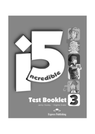 Incredible 5 3 Test Booklet (international)