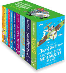 The World of David Walliams - The Terrific Ten! Mega-Massive 10 Books Collection Set