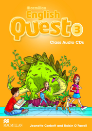 Macmillan English Quest Level 3 Audio CDs (3)