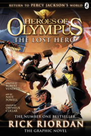 The Lost Hero: The Graphic Novel (Heroes of Olympus Book 1)
