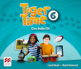 Tiger Time 6 Class Audio CD (2)