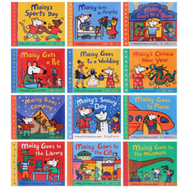 Maisy Mouse First Experiences (Set 2) By Lucy Cousins 12 Books Children Collection Set