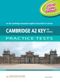 Cambridge A2 Key For Schools Practice Tests Student's Book 2020 Format