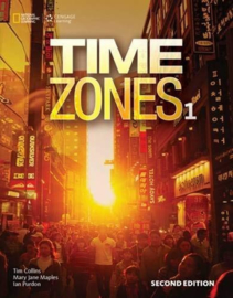Time Zones 2e Level 1 Student Book With Online Workbook