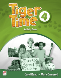 Tiger Time 4 Activity Book