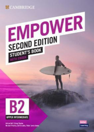 Empower Second edition Upper-intermediate Student's Book with eBook