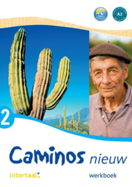 Caminos nieuw 2 werkboek + online-mp3's