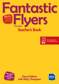 FANTASTIC FLYERS 2ND EDITION - TEACHER'S BOOK WITH DVD AND DELTA AUGMENTED