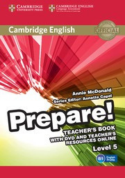 Cambridge English Prepare! Level5 Teacher's Book with DVD and Teacher's Resources Online