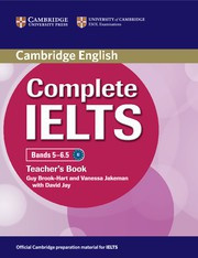 Complete IELTS Bands5-6.5B2 Teacher's Book