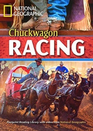 Footprint Reading Library 1900: Chuckwagon Racing Book With Multi-rom (x1)