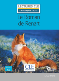 Le Roman de Renart - Niveau A2 - Livre + Audio CD